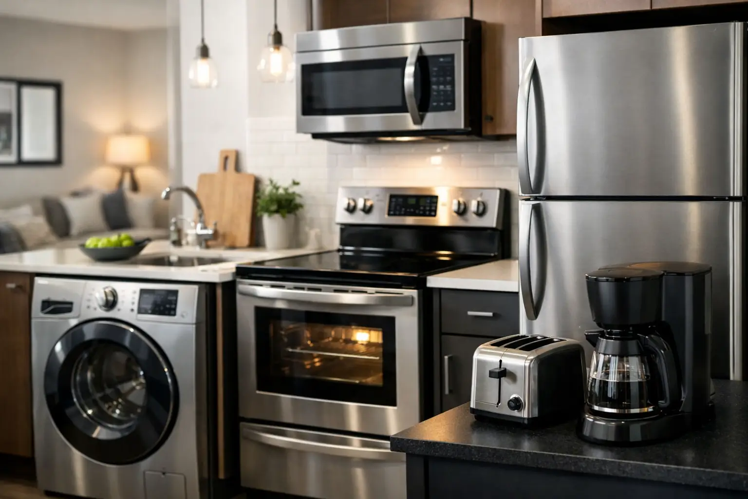 Best appliances for rental units - durable kitchen and laundry appliances for landlords