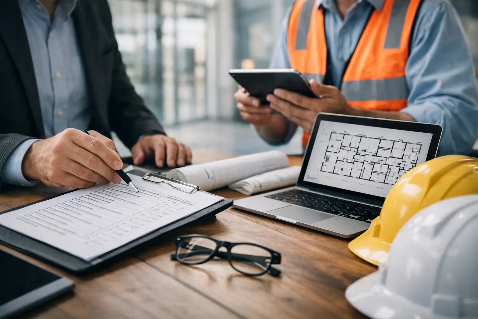 Commercial property maintenance planning checklist and building systems