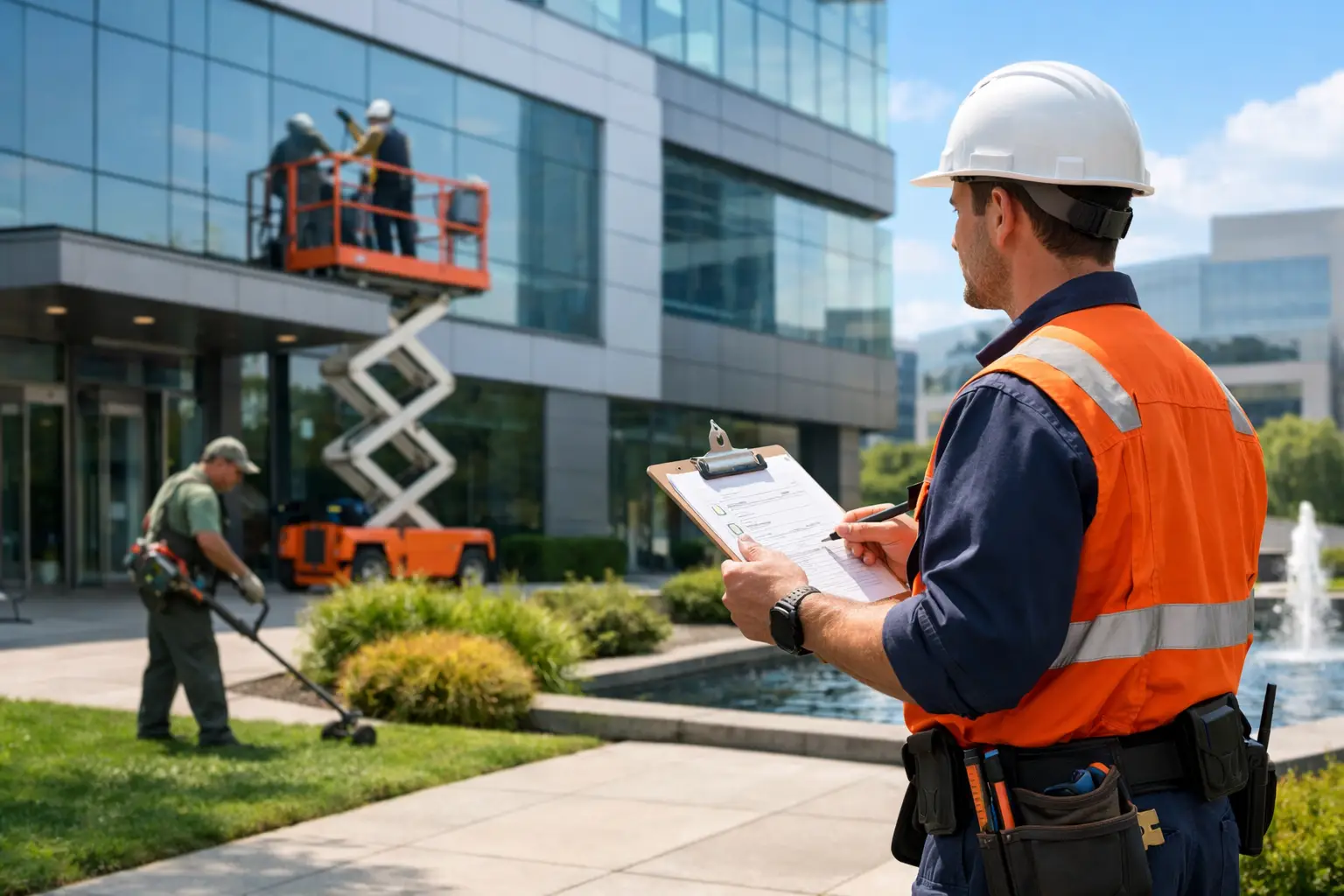 Commercial property maintenance overview