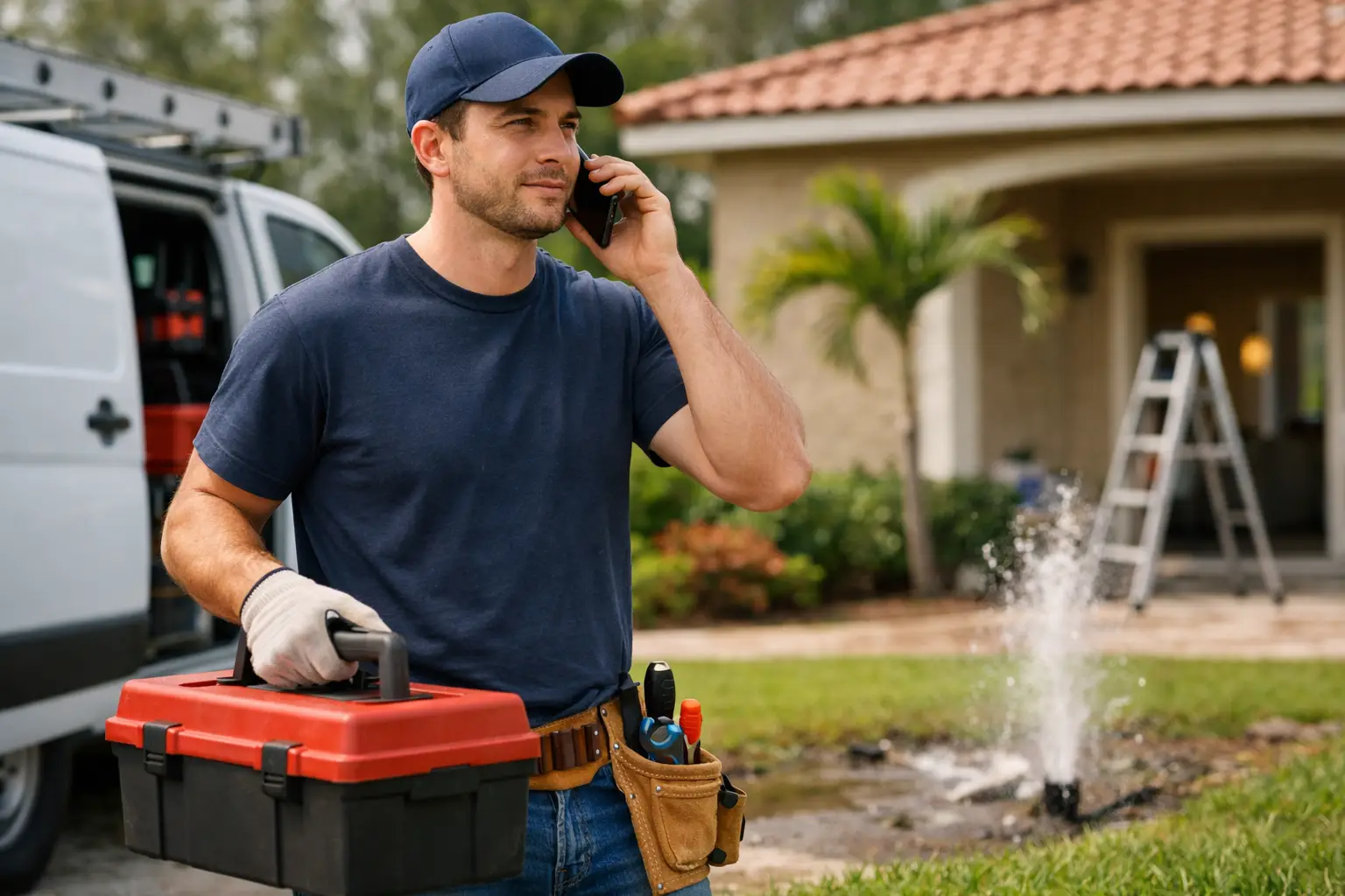 Emergency handyman Ocala - fast property repairs for leaks, HVAC failures, and property damage