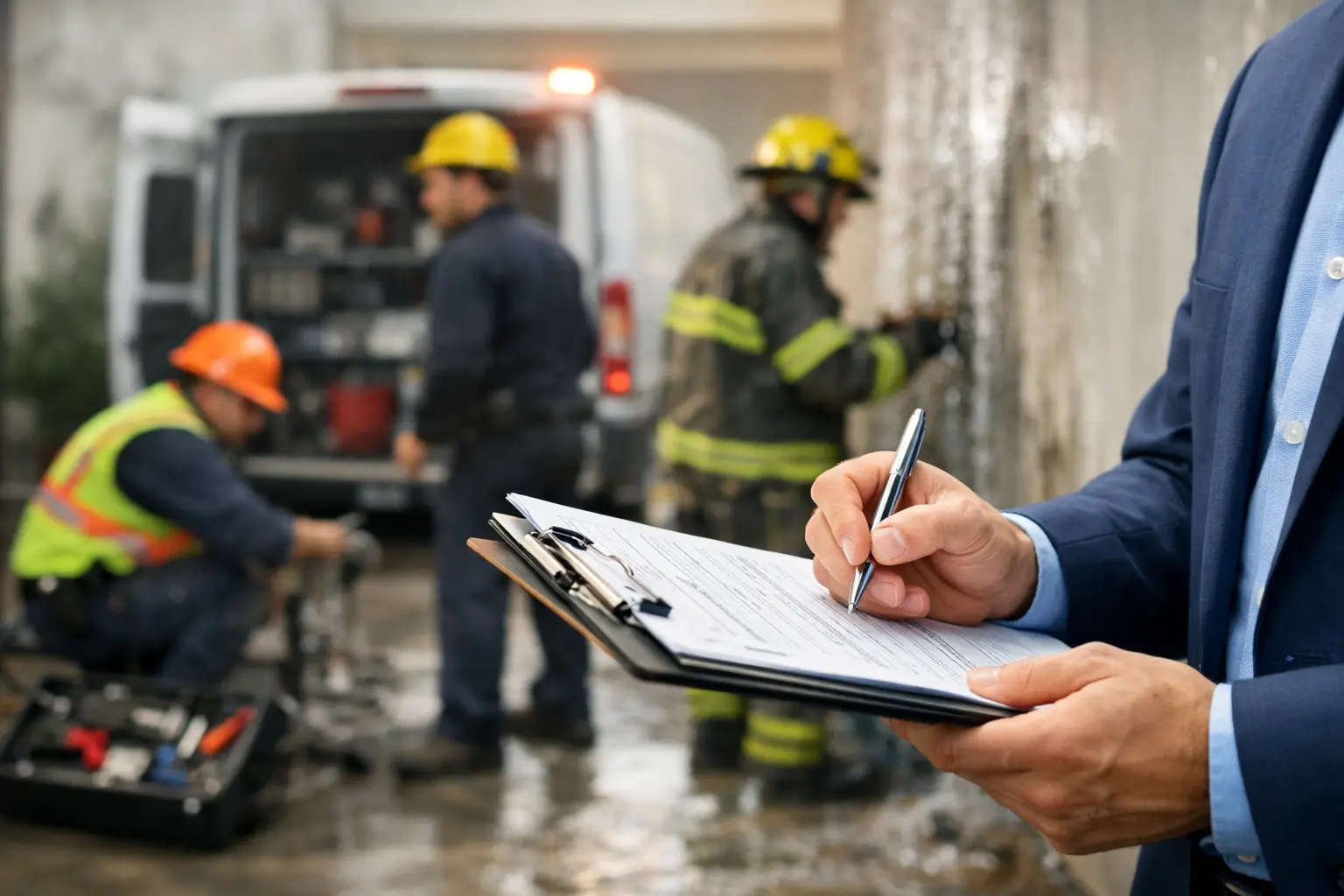Emergency repair ratings - evaluating contractor response quality