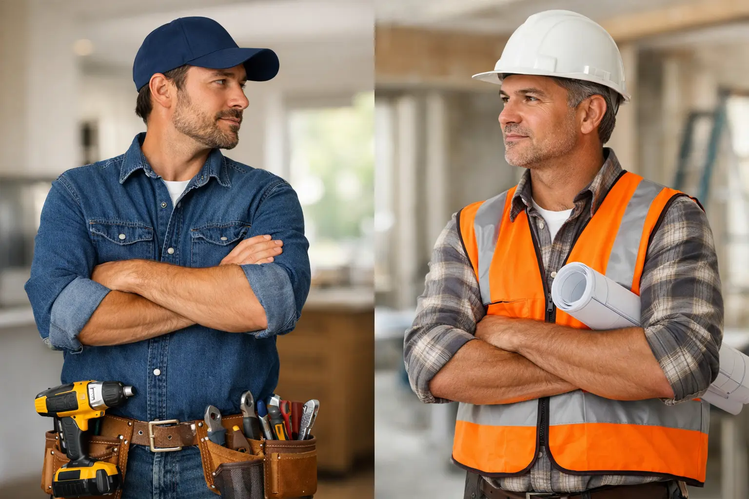 Handyman versus general contractor - choosing the right professional for property repairs