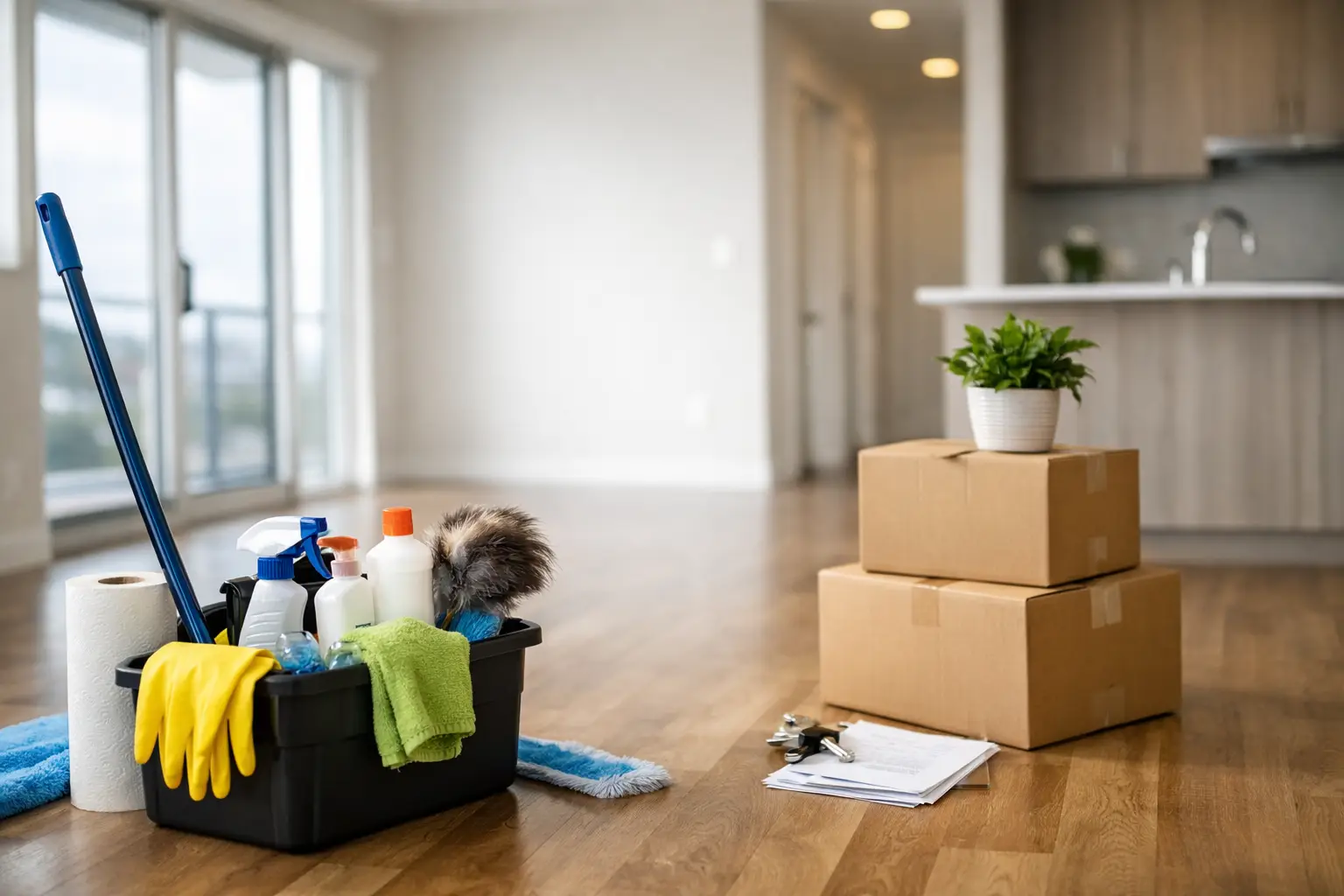 How to prepare vacant rentals - a turnover checklist for landlords getting units rent-ready