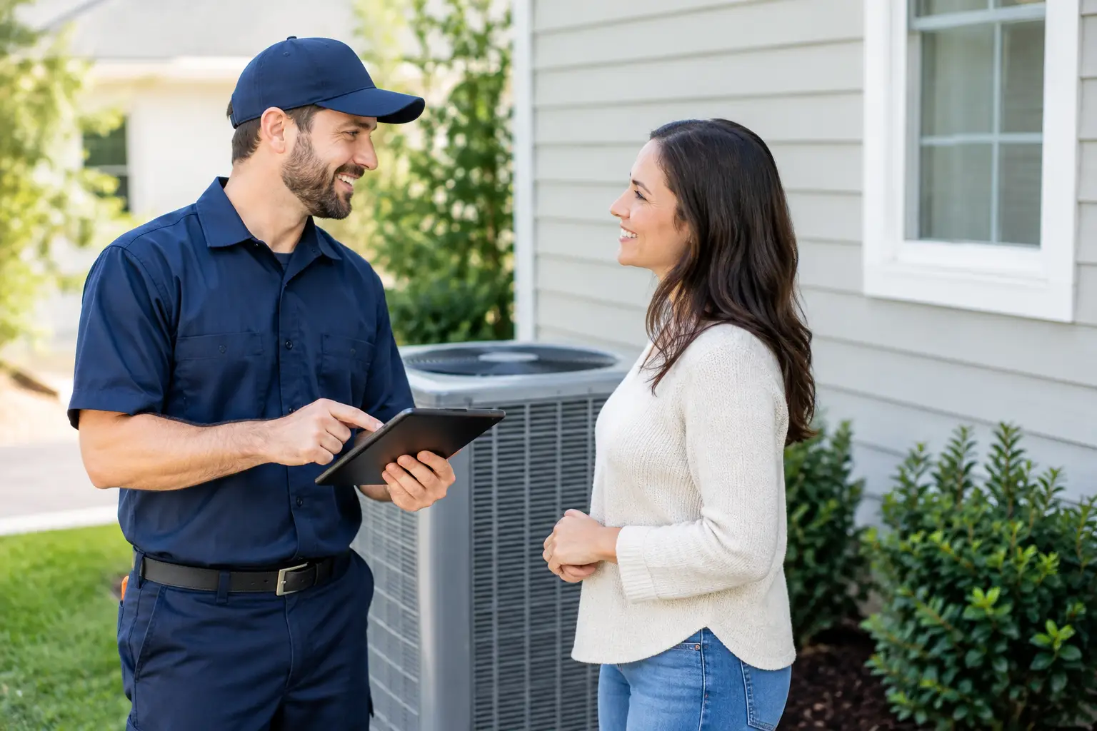 HVAC service reviews - what property owners should check before hiring a local repair team