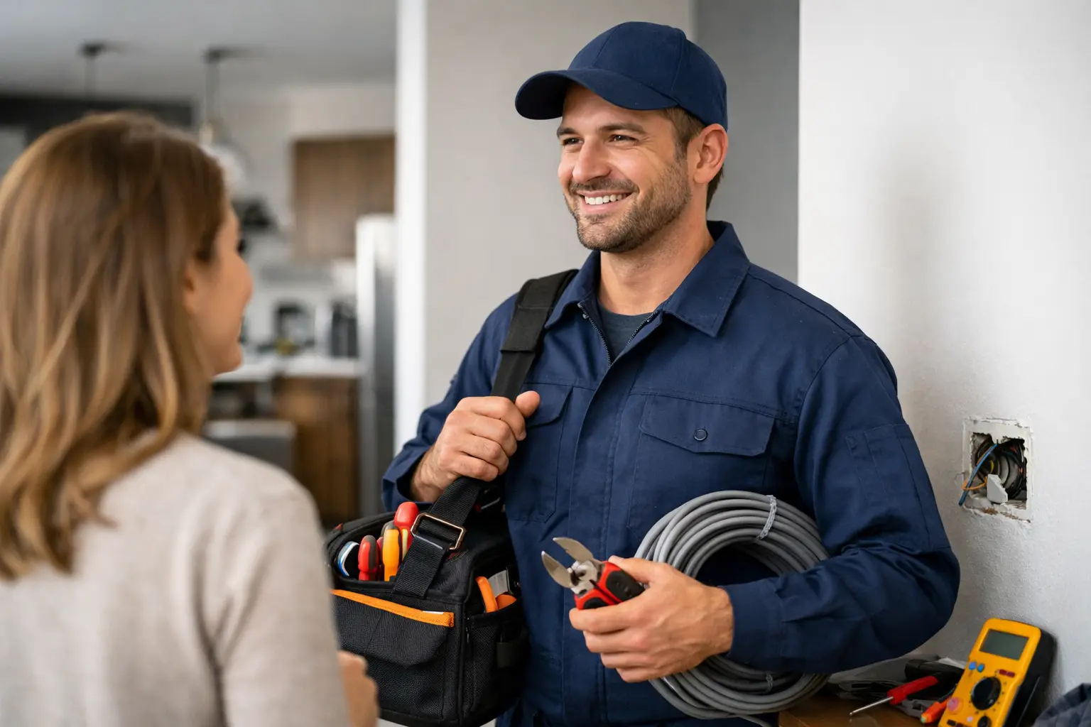 Electrical repair service for landlords