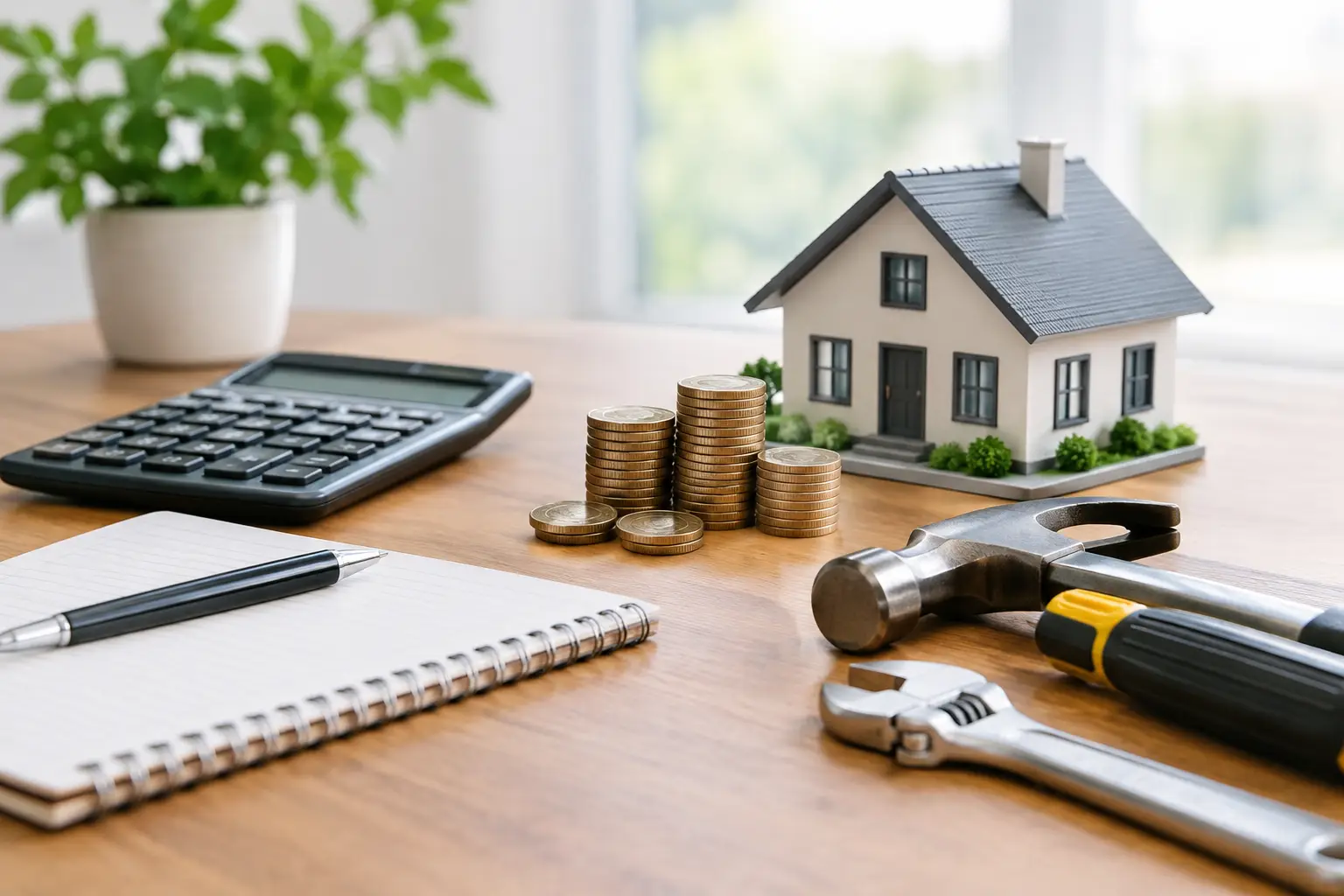 A maintenance budget example for rental property owners
