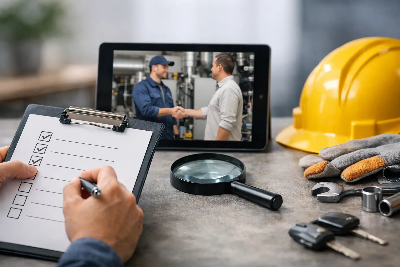 Maintenance provider reviews - evaluating contractors for rental property work
