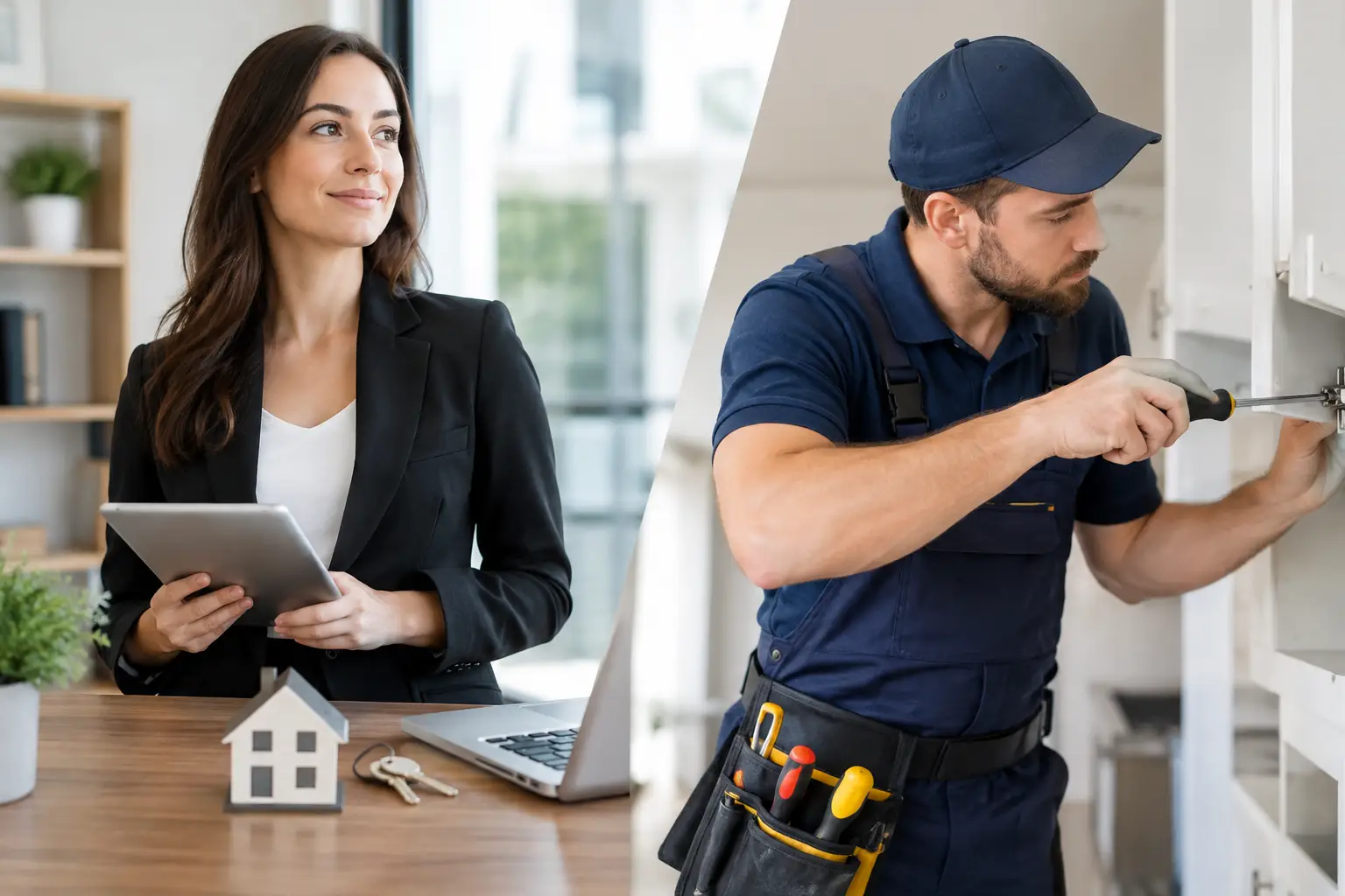 Property management versus handyman services - choosing the right support for your rental property
