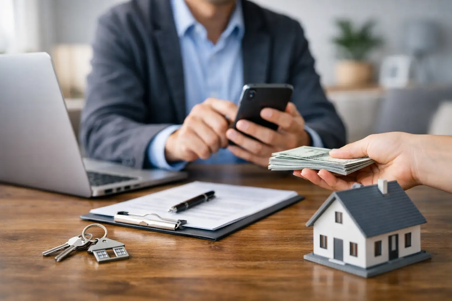 Rent collection services for landlords - managing payments and tenant communication