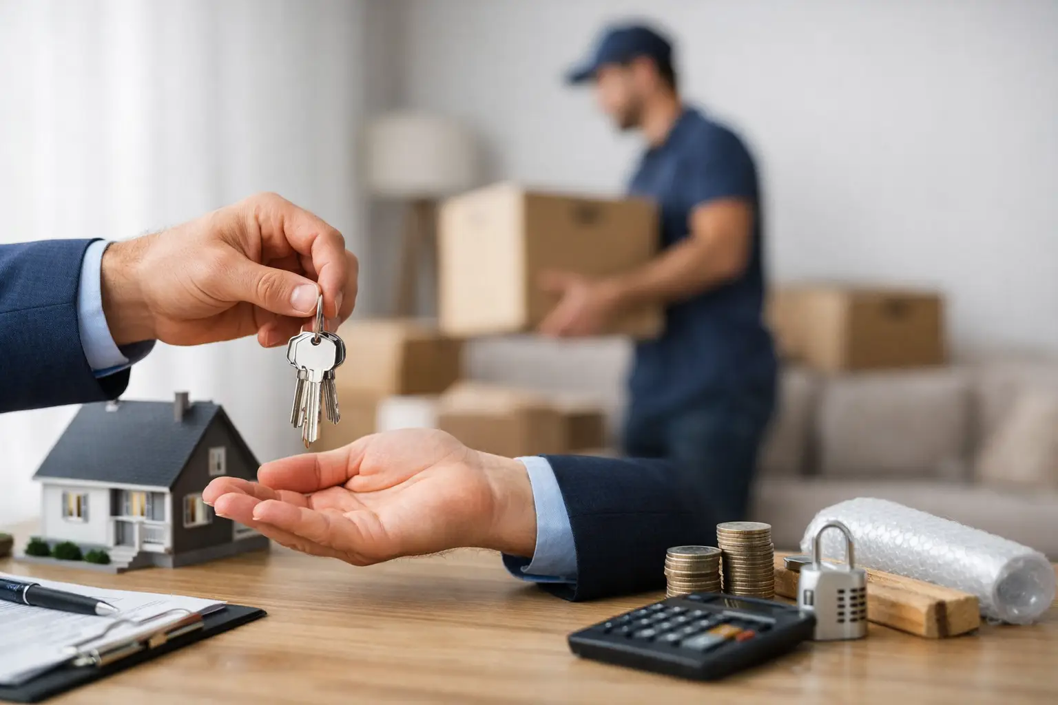 Tenant turnover services - coordinating repairs and cleaning to protect rental income