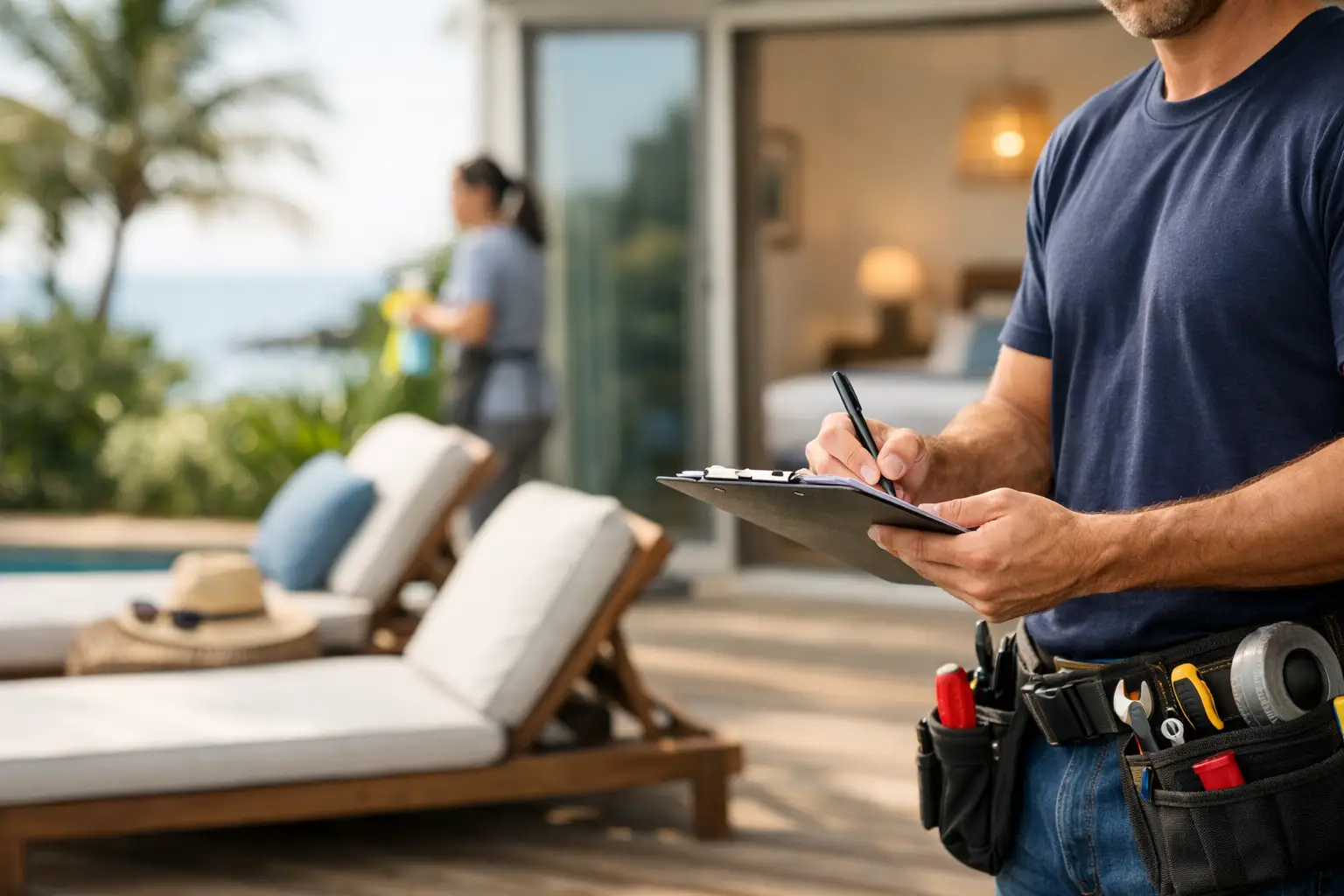 Vacation rental maintenance - keeping a short-term rental guest-ready between turnovers